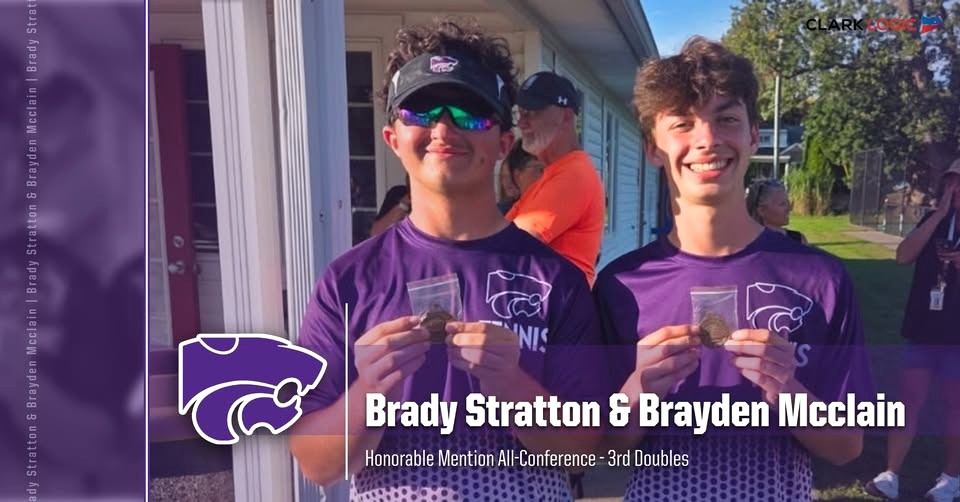 Three Rivers boys tennis team fifth at Wolverine Con. Tournament